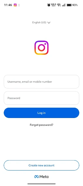 Insta Thunder APK installation preview